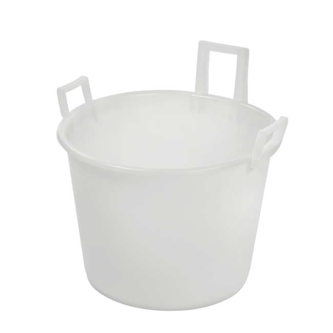 Tub with handles PE-LD, 50 lt